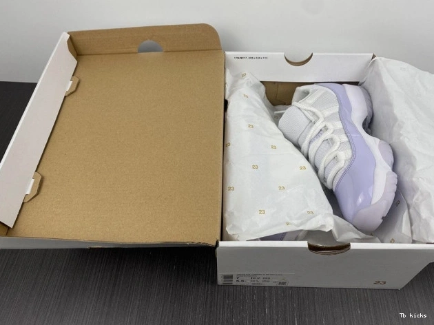 Rep TBK AH7860-101 Air Pure WMNS Violet Jordan Low 11 0801